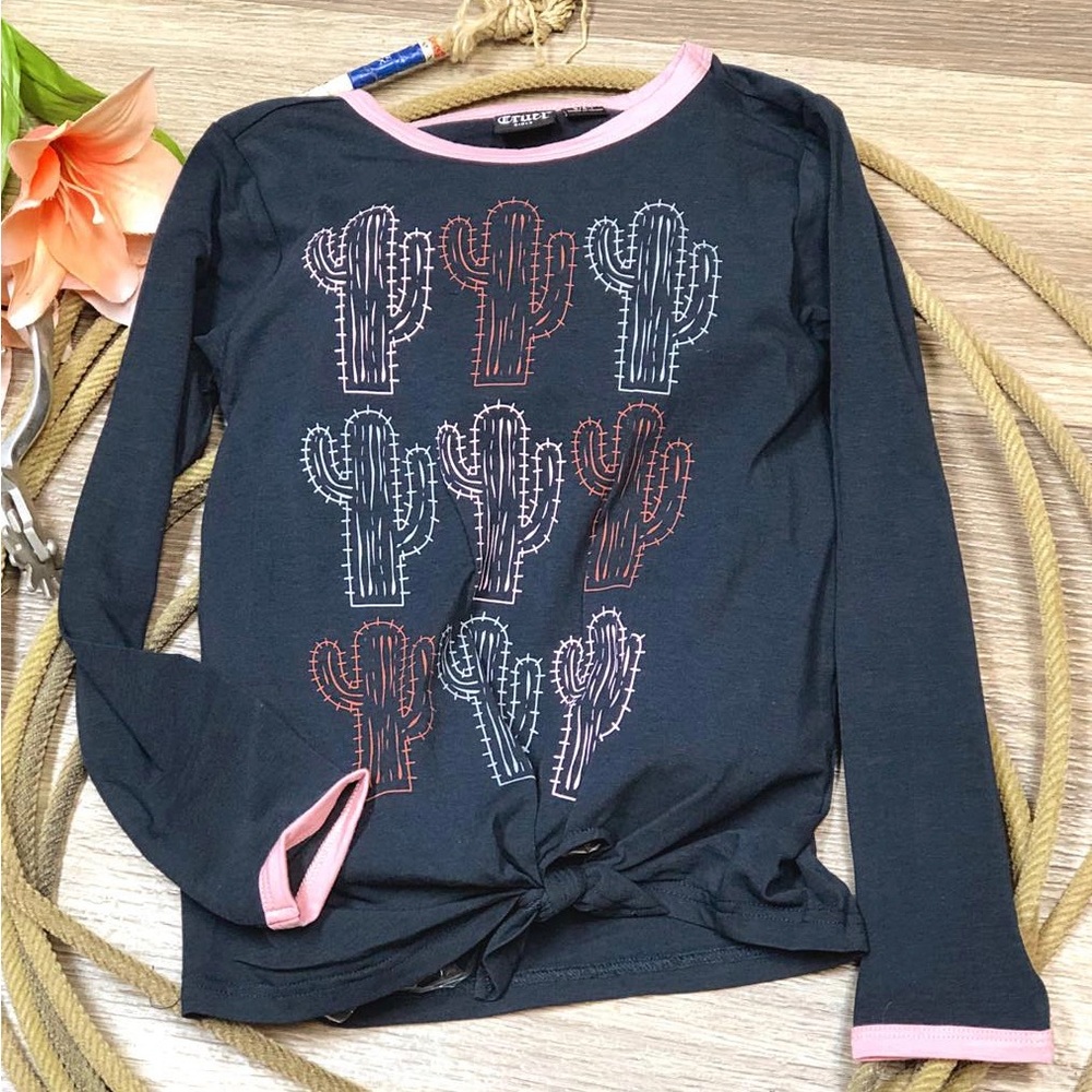 Cruel Girls Cactus Long Sleeve